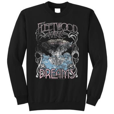 Dreams Rockband By Rock Off Sweatshirt