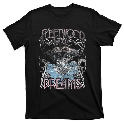 Dreams Rockband By Rock Off T-Shirt