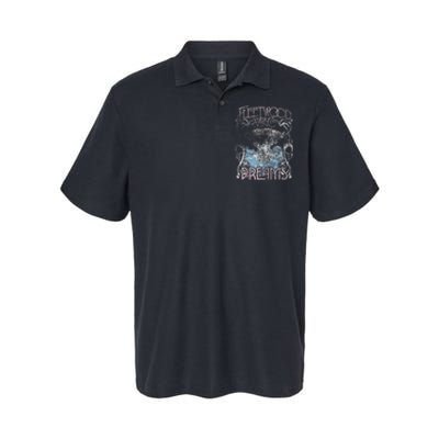 Dreams Rockband By Rock Off Softstyle Adult Sport Polo