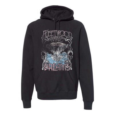 Dreams Rockband By Rock Off Premium Hoodie