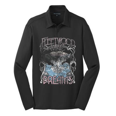 Dreams Rockband By Rock Off Silk Touch Performance Long Sleeve Polo