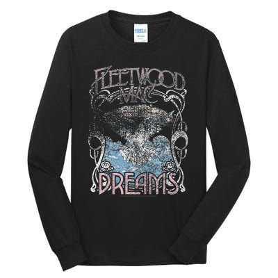 Dreams Rockband By Rock Off Tall Long Sleeve T-Shirt