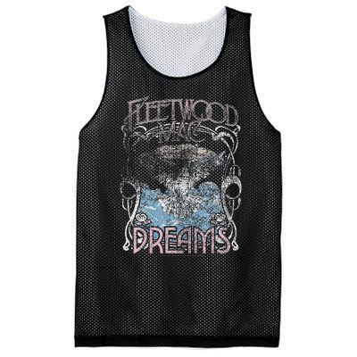 Dreams Rockband By Rock Off Mesh Reversible Basketball Jersey Tank