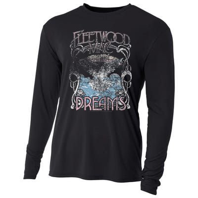 Dreams Rockband By Rock Off Cooling Performance Long Sleeve Crew