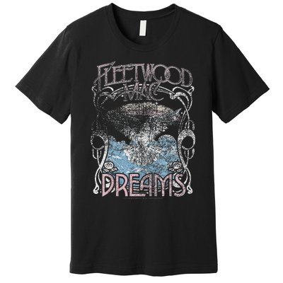 Dreams Rockband By Rock Off Premium T-Shirt