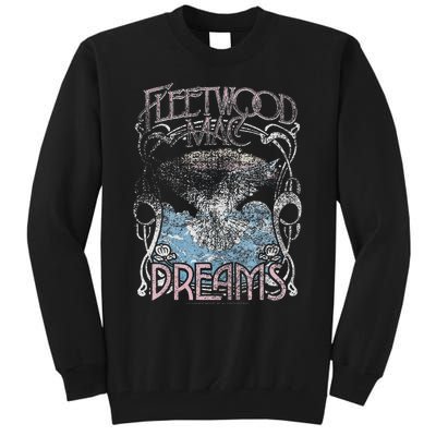 Dreams Rockband By Rock Off Tall Sweatshirt