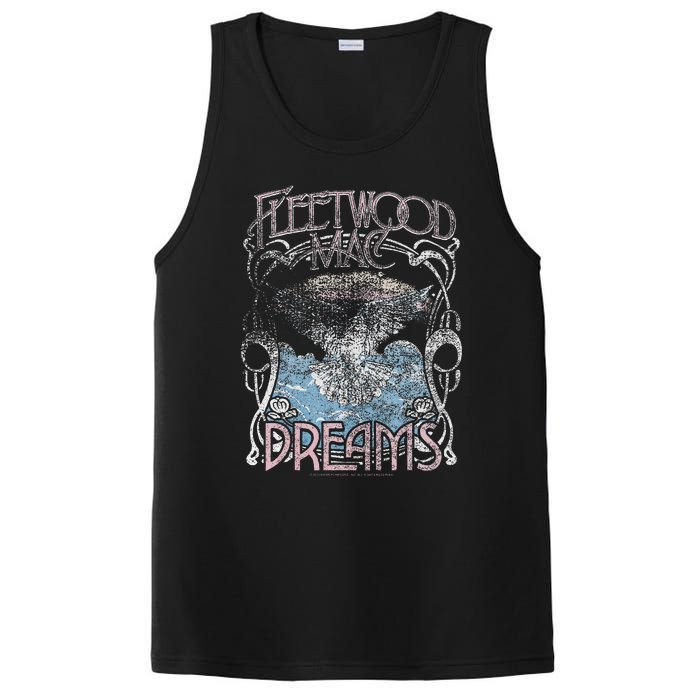 Dreams Rockband By Rock Off PosiCharge Competitor Tank