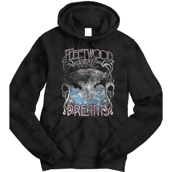 Dreams Rockband By Rock Off Tie Dye Hoodie