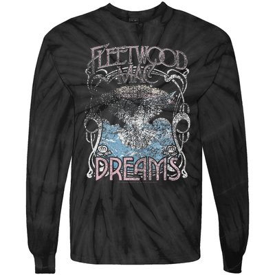 Dreams Rockband By Rock Off Tie-Dye Long Sleeve Shirt