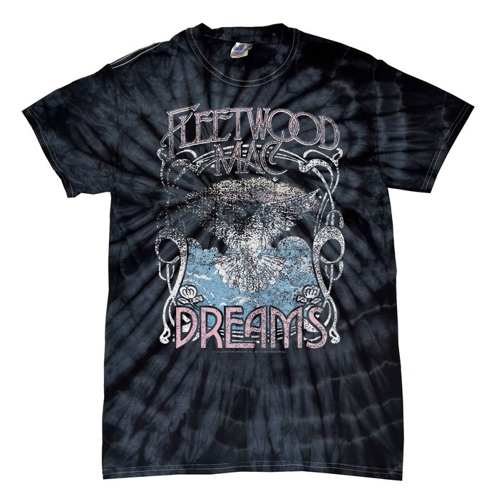 Dreams Rockband By Rock Off Tie-Dye T-Shirt