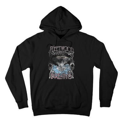 Dreams Rockband By Rock Off Tall Hoodie