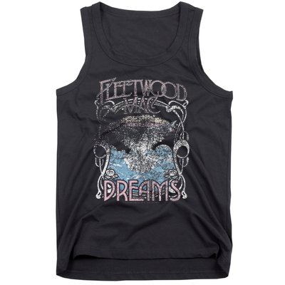 Dreams Rockband By Rock Off Tank Top