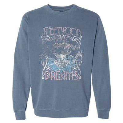 Dreams Rockband By Rock Off Garment-Dyed Sweatshirt