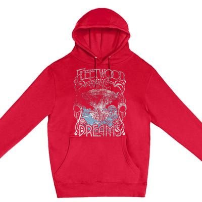 Dreams Rockband By Rock Off Premium Pullover Hoodie