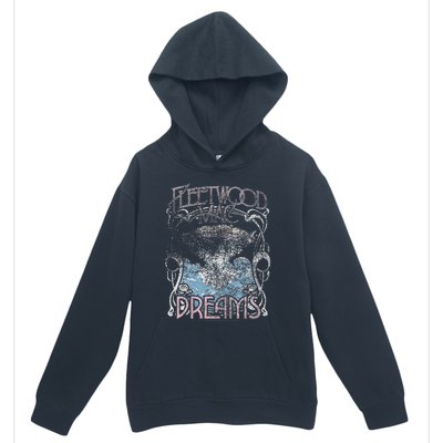 Dreams Rockband By Rock Off Urban Pullover Hoodie