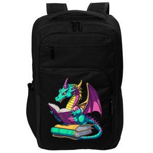 Dragon Reading Book Impact Tech Backpack