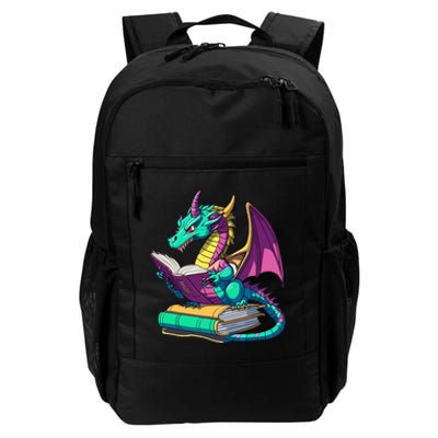 Dragon Reading Book Daily Commute Backpack