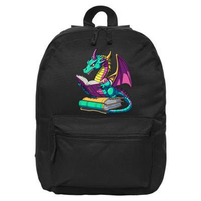 Dragon Reading Book 16 in Basic Backpack