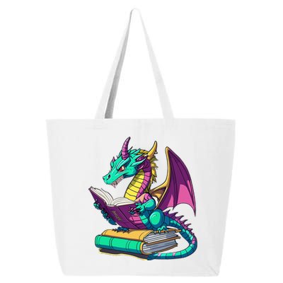 Dragon Reading Book 25L Jumbo Tote