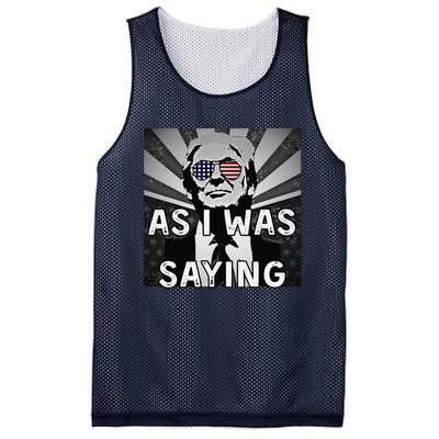 Donald Returns Back To Butler As I Was Saying Trump 2024 Mesh Reversible Basketball Jersey Tank