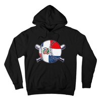 Dominican Republic Baseball Dominicana Hoodie