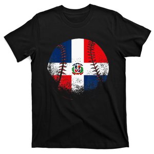 Dominican Republic Baseball Dominicana T-Shirt