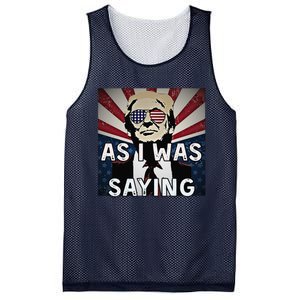 Donald Returns Back To Butler As I Was Saying Trump 2024 Mesh Reversible Basketball Jersey Tank