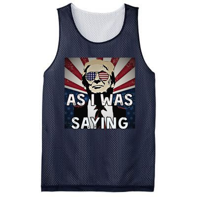 Donald Returns Back To Butler As I Was Saying Trump 2024 Mesh Reversible Basketball Jersey Tank