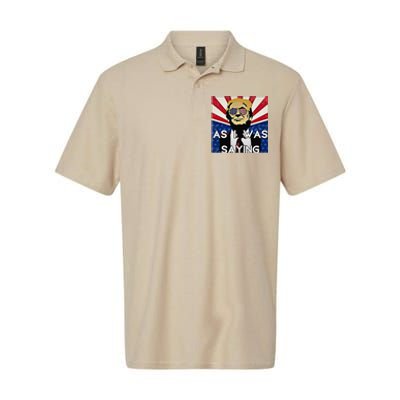 Donald Returns Back To Butler As I Was Saying Trump 2024 Softstyle Adult Sport Polo