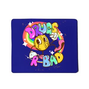 Drugs R Bad Cool Gift Mousepad