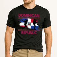 Dominican Republic Baseball Dominican Flag Cooling Performance Crew T-Shirt