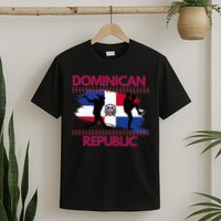 Dominican Republic Baseball Dominican Flag T-Shirt