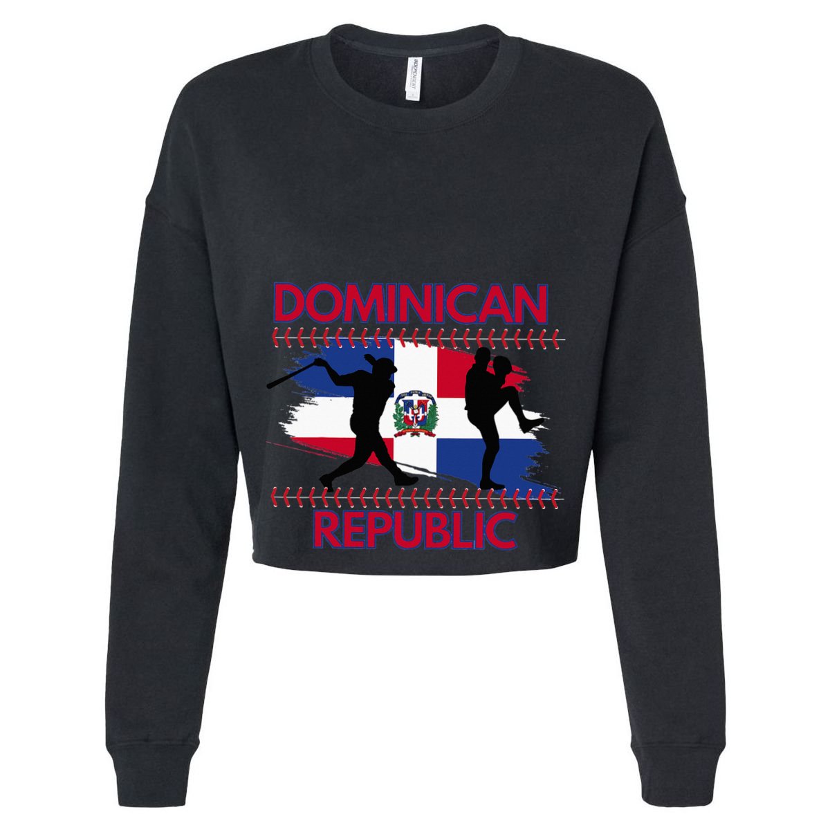 Dominican Republic Baseball Dominican Flag T-Shirt