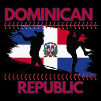 Dominican Republic Baseball Dominican Flag Impact Tech Backpack