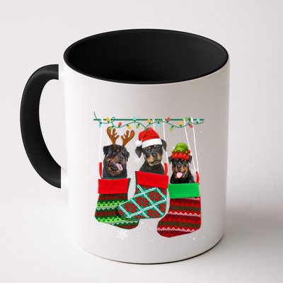 Dog Rottweiler Christmas Socks Funny Xmas Pajama Pet Puppy Great Gift Mug