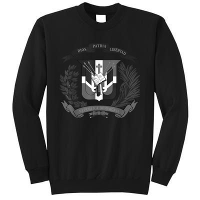 Dominican Republic Coat Of Arms Sweatshirt