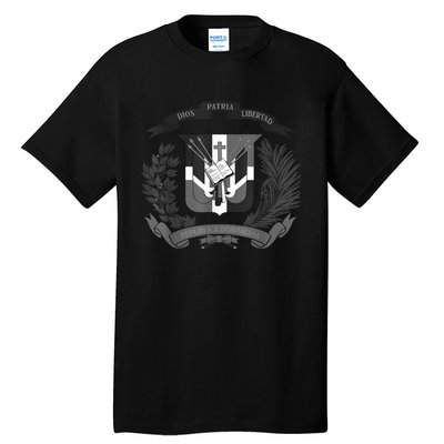 Dominican Republic Coat Of Arms Tall T-Shirt