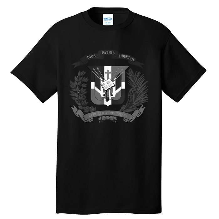 Dominican Republic Coat Of Arms Tall T-Shirt