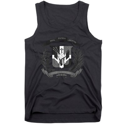 Dominican Republic Coat Of Arms Tank Top