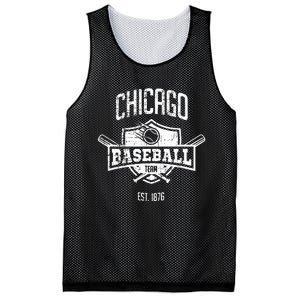 Distressed Retro Cub Look Fan Gift Party Tailgate Mesh Reversible Basketball Jersey Tank