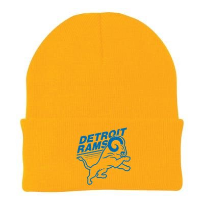 Detroit Rams Champions Football Knit Cap Winter Beanie