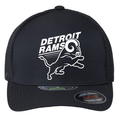 Detroit Rams Champions Football Flexfit Unipanel Trucker Cap