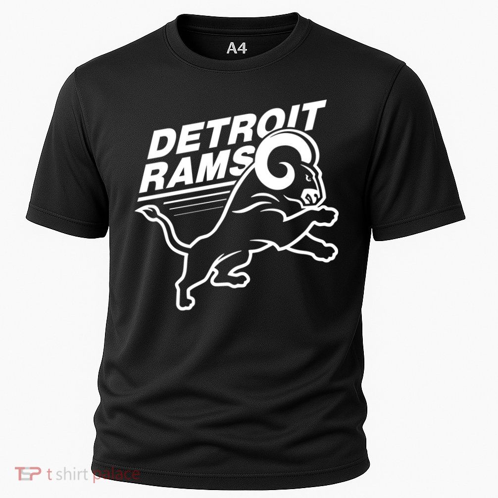 Detroit Rams Champions Football Performance Shirt