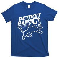 Detroit Rams Champions Football T-Shirt