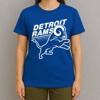 Detroit Rams Champions Football T-Shirt