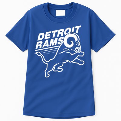 Detroit Rams Champions Football Tall T-Shirt