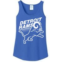 Detroit Rams Champions Football Ladies Essential Tank