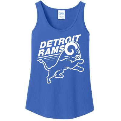 Detroit Rams Champions Football Ladies Essential Tank