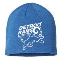 Detroit Rams Champions Football Sustainable Beanie