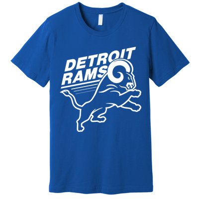 Detroit Rams Champions Football Premium T-Shirt
